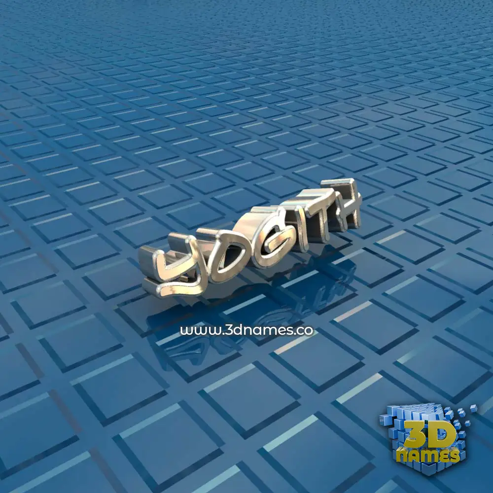 yogith in Blue Bling style - 3D name wallpaper