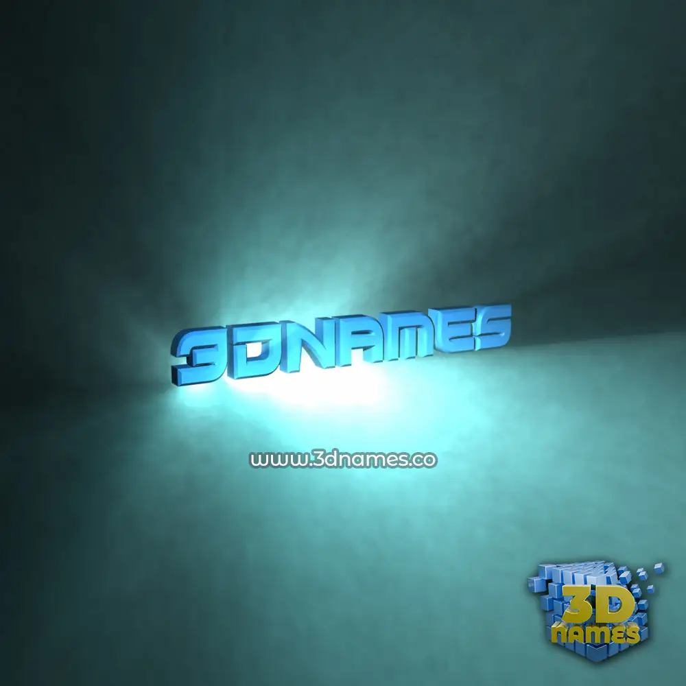 3dnames in Light Shine style - 3D name wallpaper