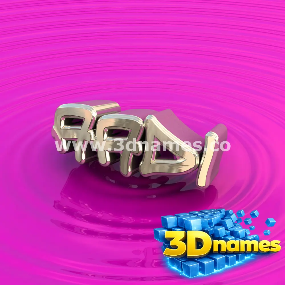 aadi in Pink Graffiti style - 3D name wallpaper