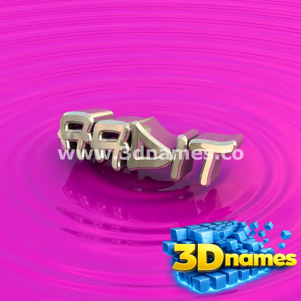 aadit in Pink Graffiti style - 3D name wallpaper