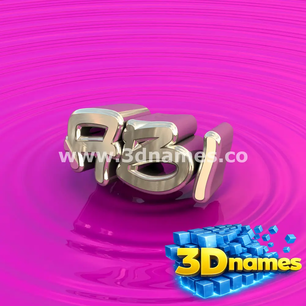 abi in Pink Graffiti style - 3D name wallpaper