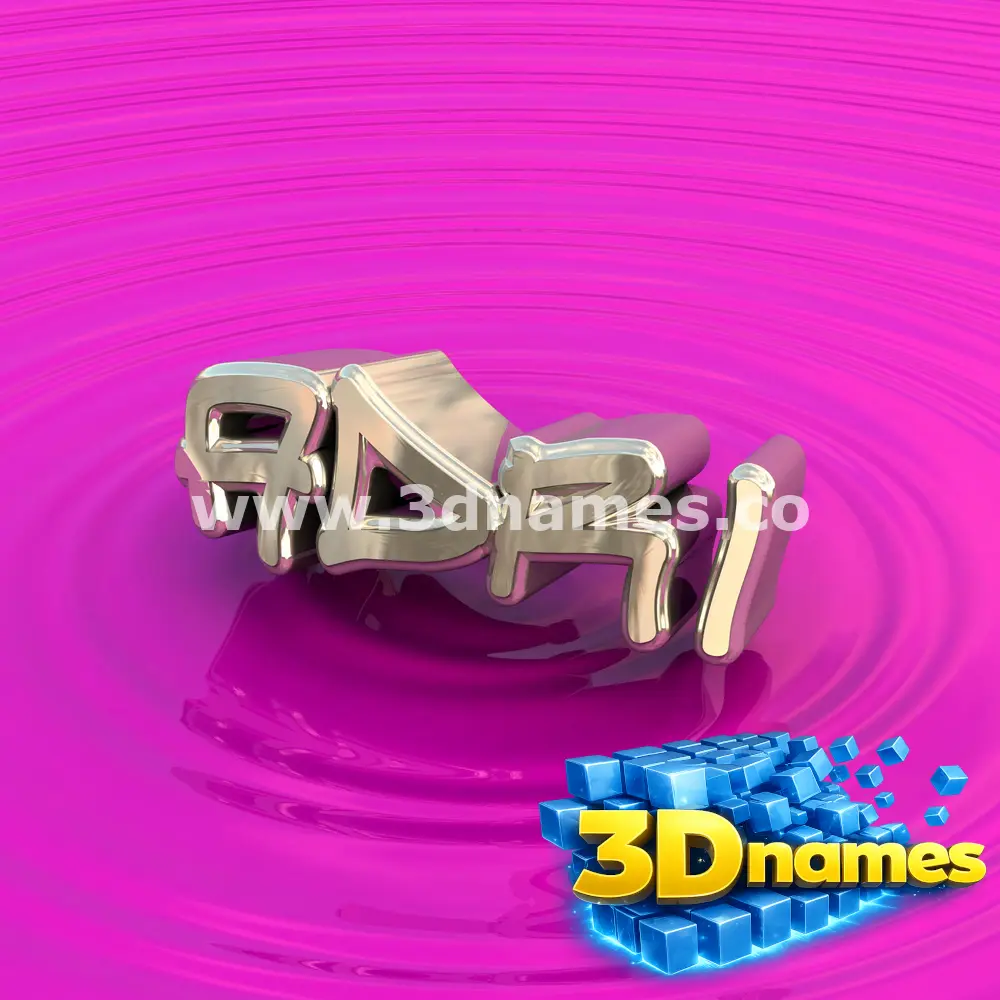 adri in Pink Graffiti style - 3D name wallpaper