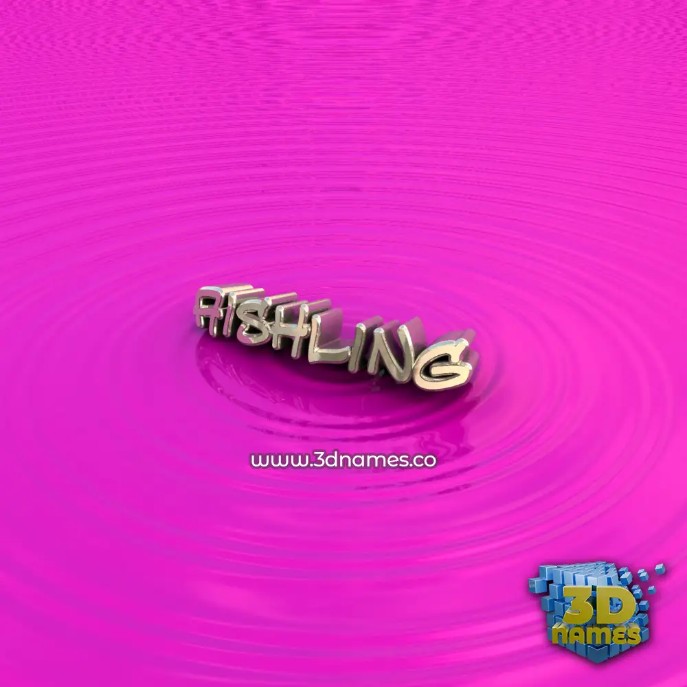 aishling in Pink Graffiti style - 3D name wallpaper