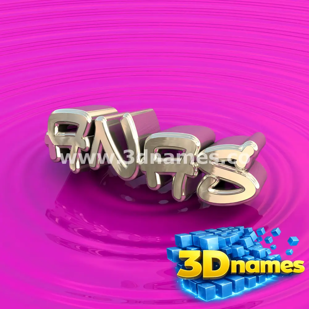 anas in Pink Graffiti style - 3D name wallpaper