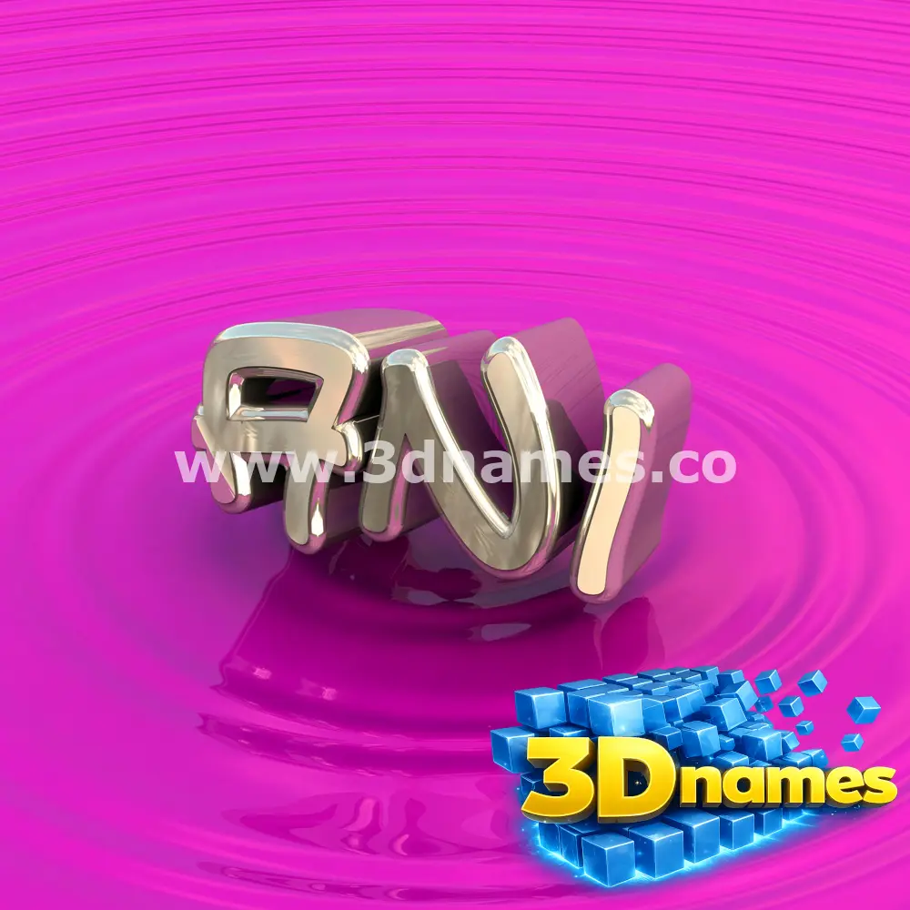 ani in Pink Graffiti style - 3D name wallpaper