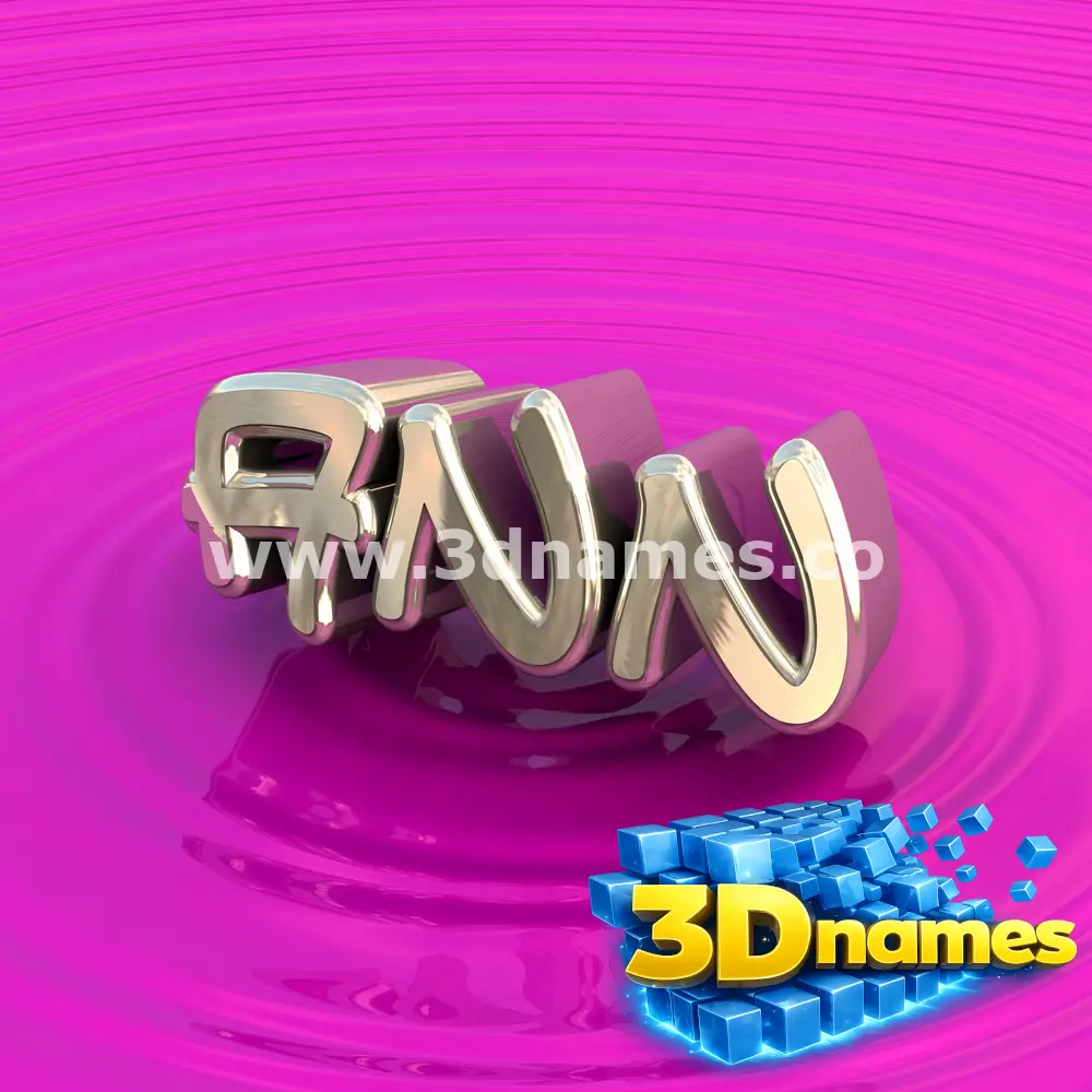 ann in Pink Graffiti style - 3D name wallpaper