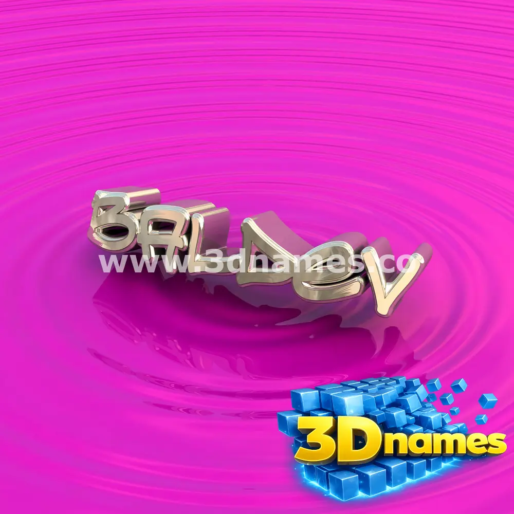 baldev in Pink Graffiti style - 3D name wallpaper