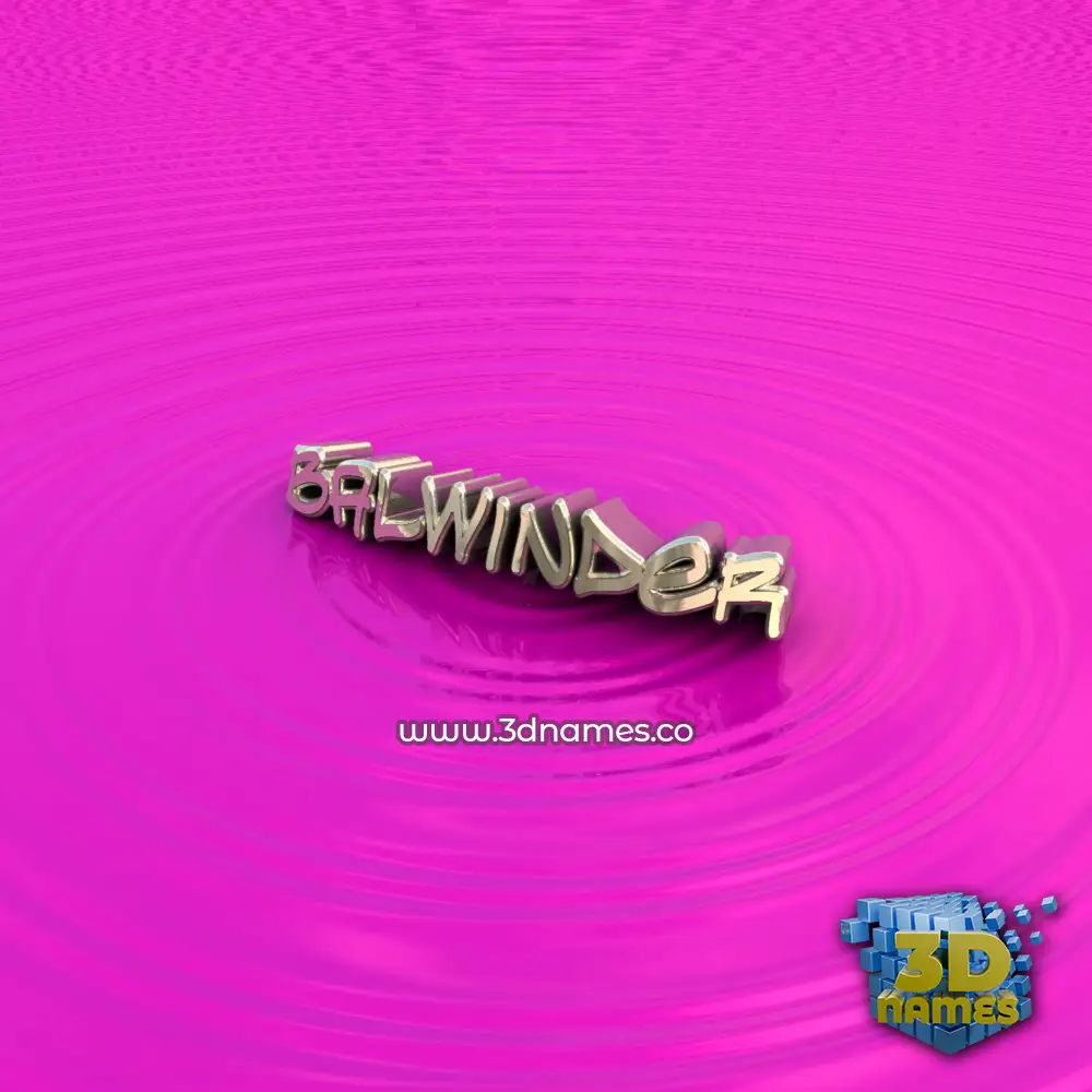 balwinder in Pink Graffiti style - 3D name wallpaper