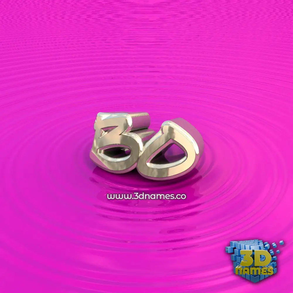 bo in Pink Graffiti style - 3D name wallpaper