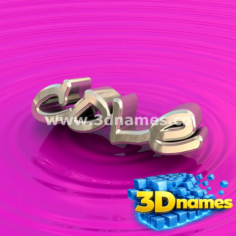 cole in Pink Graffiti style - 3D name wallpaper