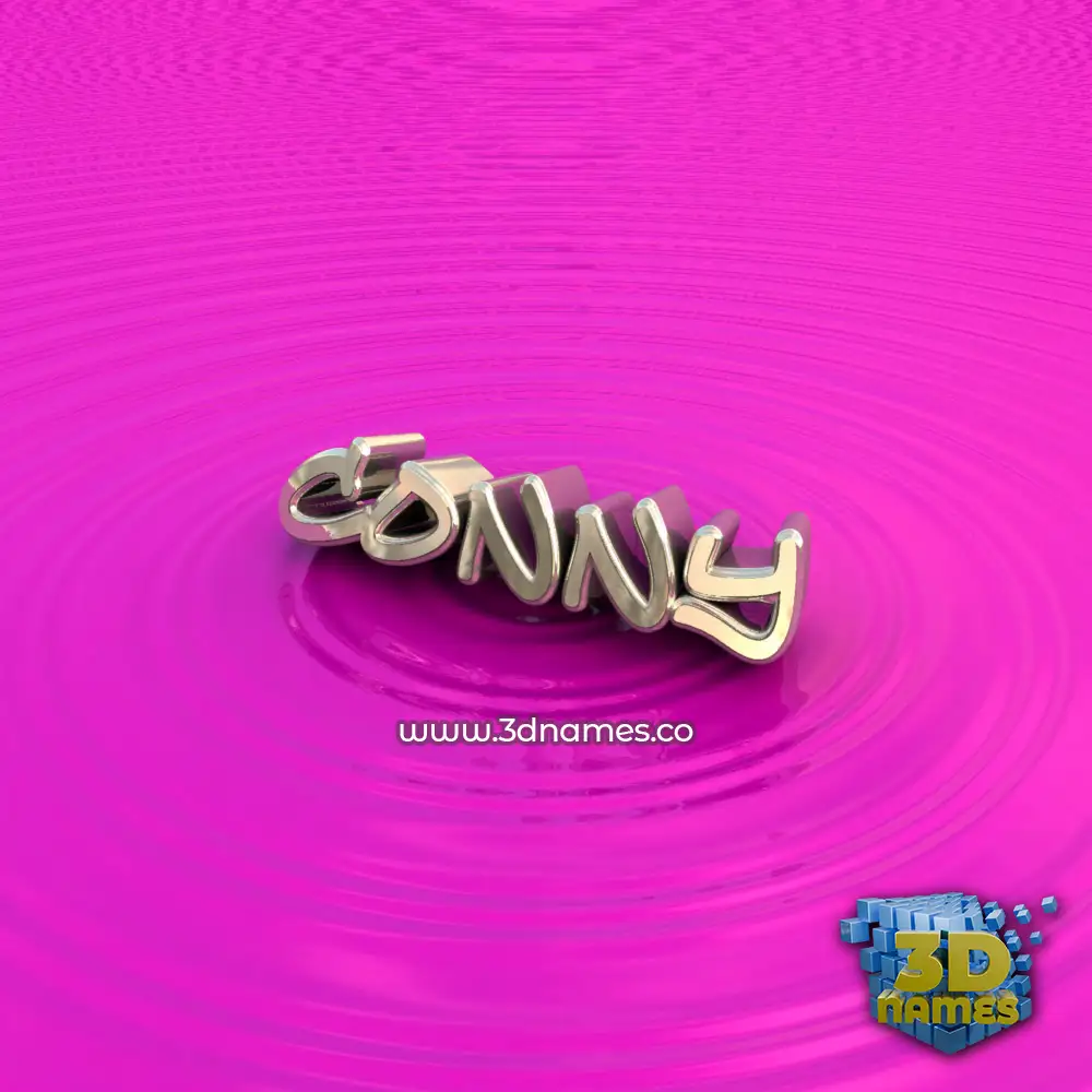 conny in Pink Graffiti style - 3D name wallpaper