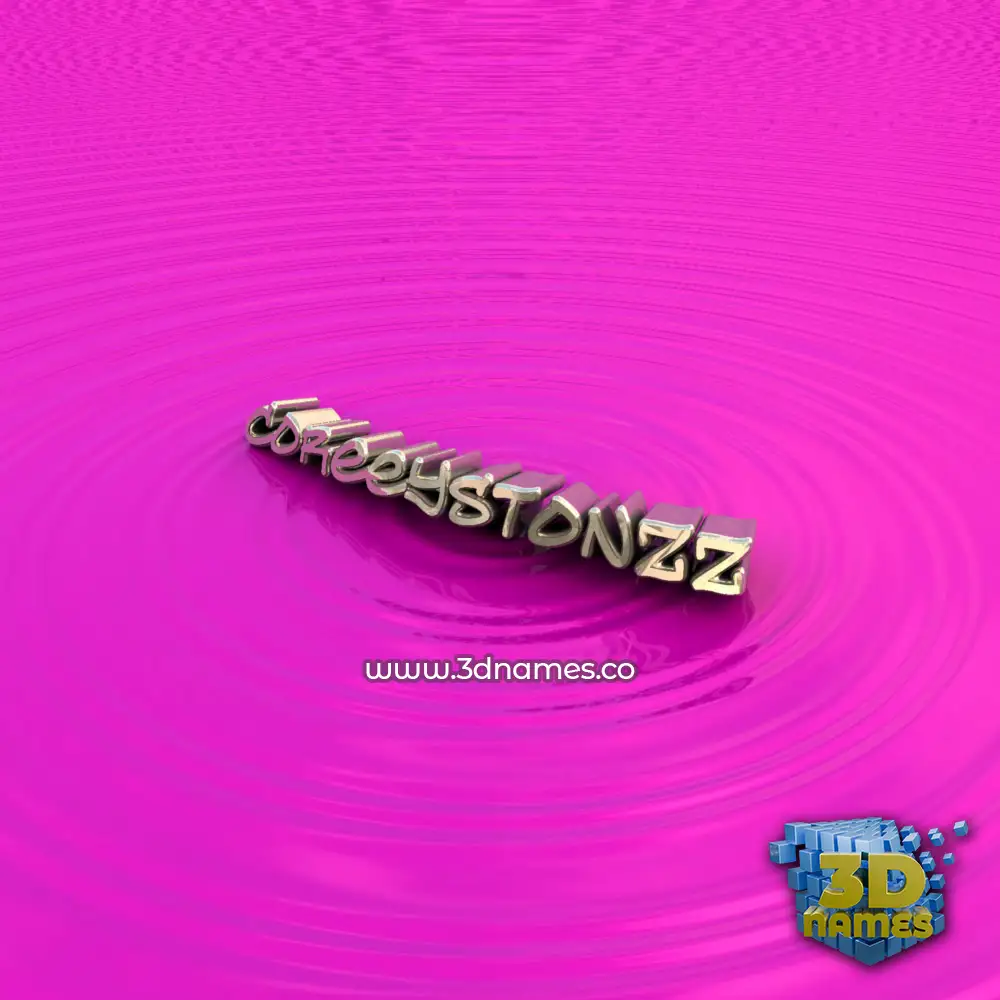 coreeystonzz in Pink Graffiti style - 3D name wallpaper