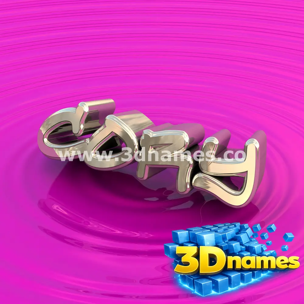 cory in Pink Graffiti style - 3D name wallpaper