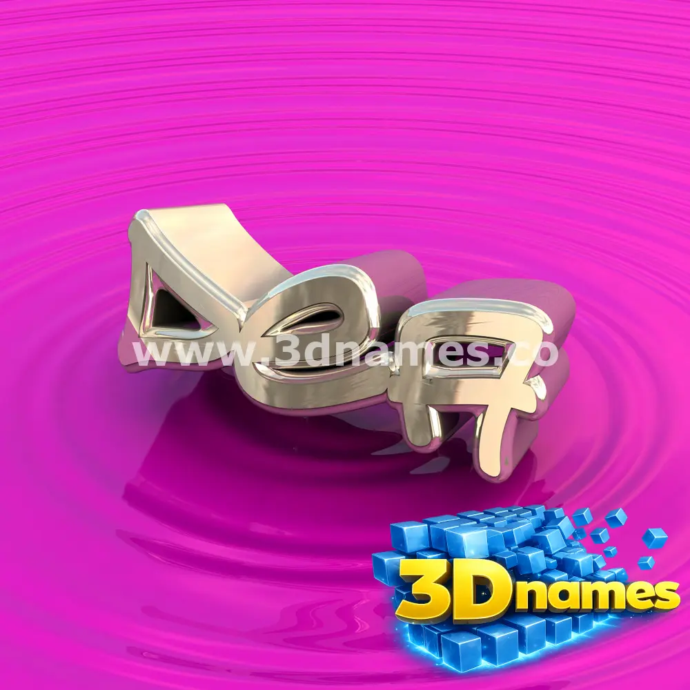 dea in Pink Graffiti style - 3D name wallpaper