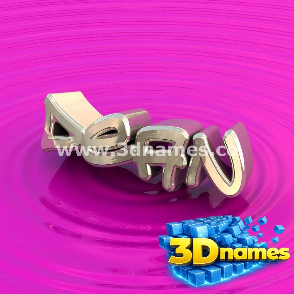 dean in Pink Graffiti style - 3D name wallpaper