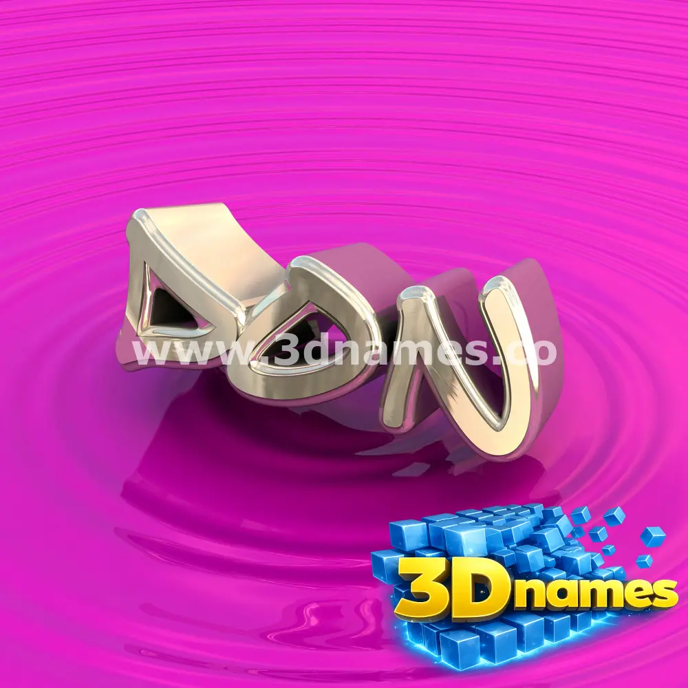 don in Pink Graffiti style - 3D name wallpaper