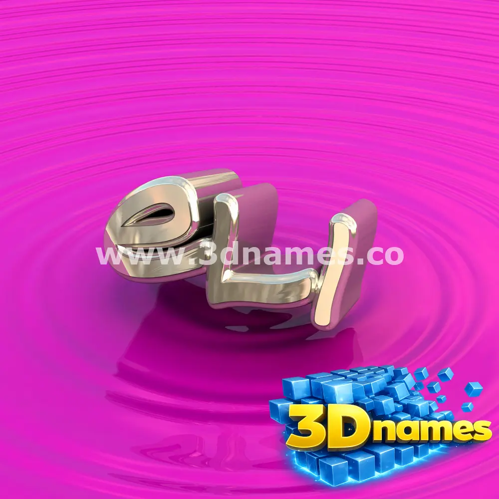 eli in Pink Graffiti style - 3D name wallpaper