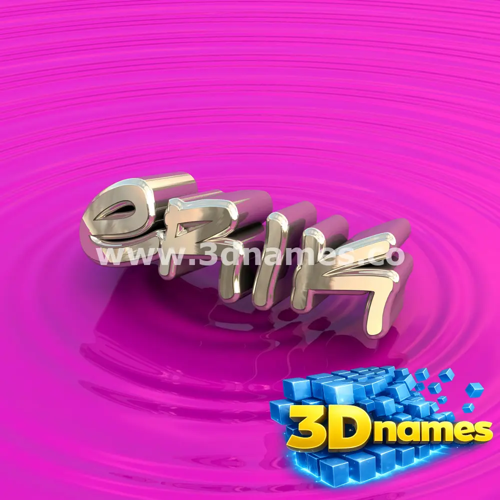 erik in Pink Graffiti style - 3D name wallpaper