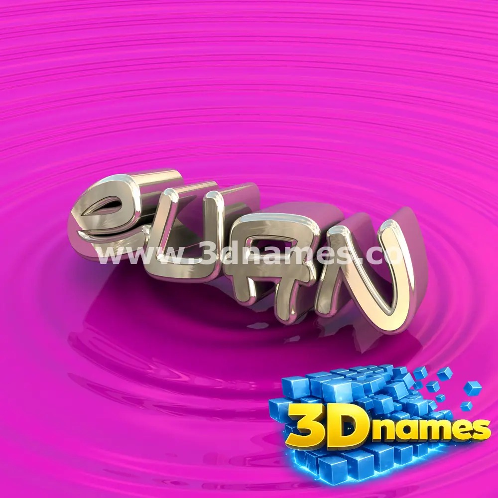 euan in Pink Graffiti style - 3D name wallpaper