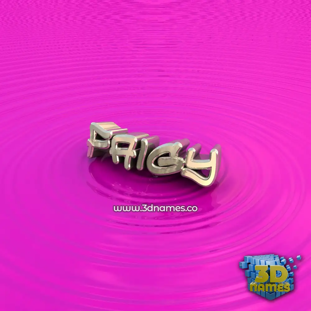 faigy in Pink Graffiti style - 3D name wallpaper