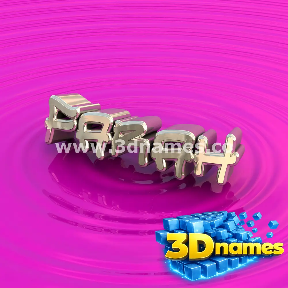 farah in Pink Graffiti style - 3D name wallpaper