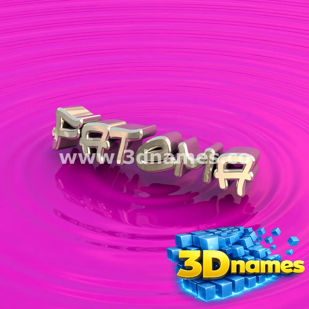 fatema in Pink Graffiti style - 3D name wallpaper