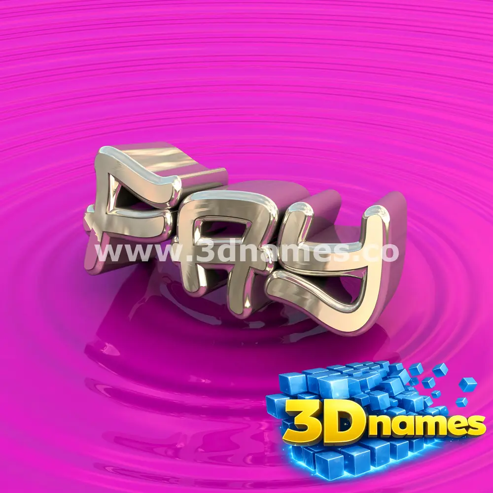 fay in Pink Graffiti style - 3D name wallpaper