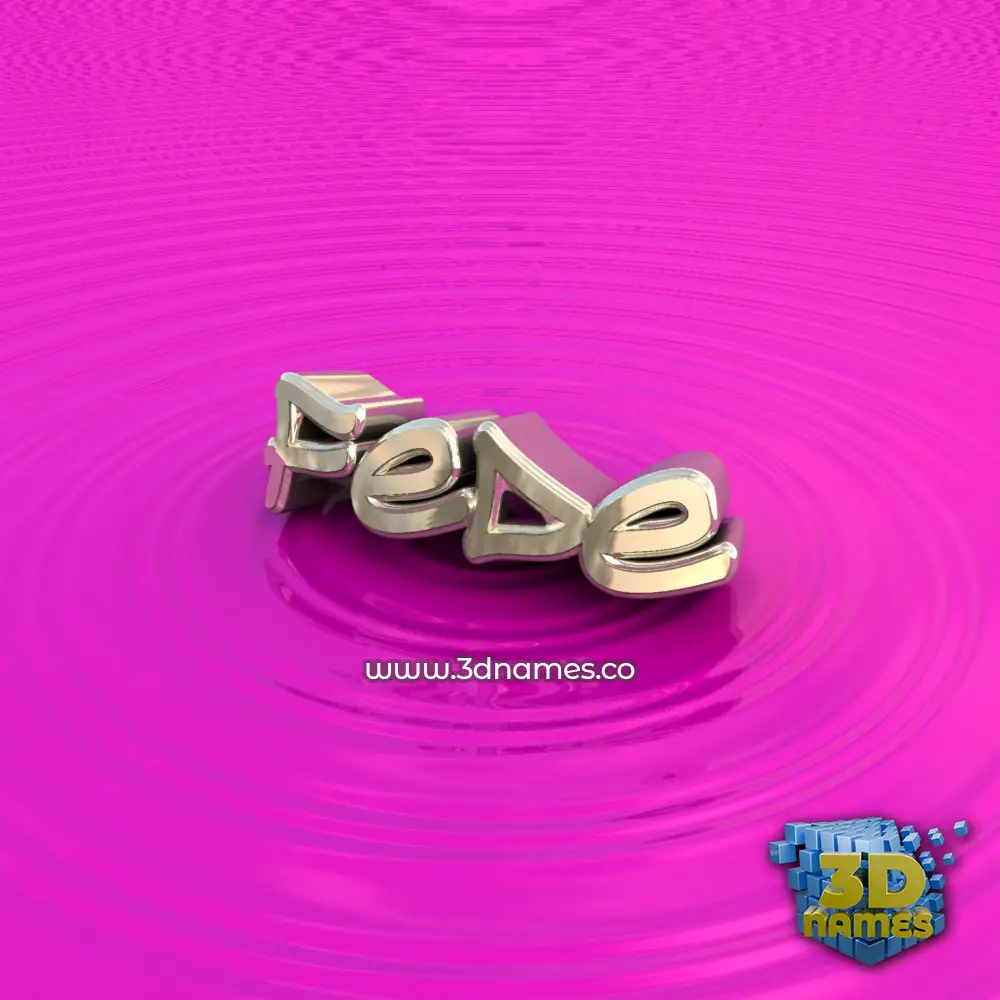 fede in Pink Graffiti style - 3D name wallpaper