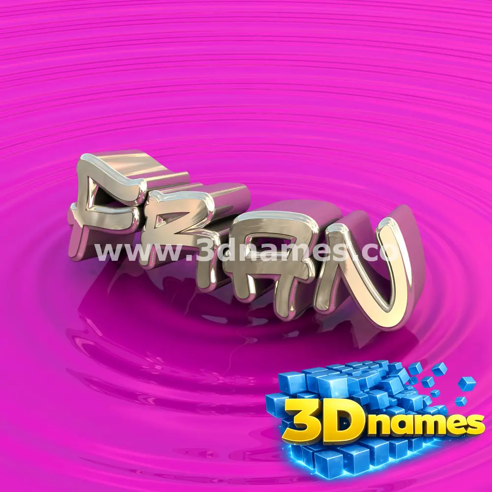 fran in Pink Graffiti style - 3D name wallpaper