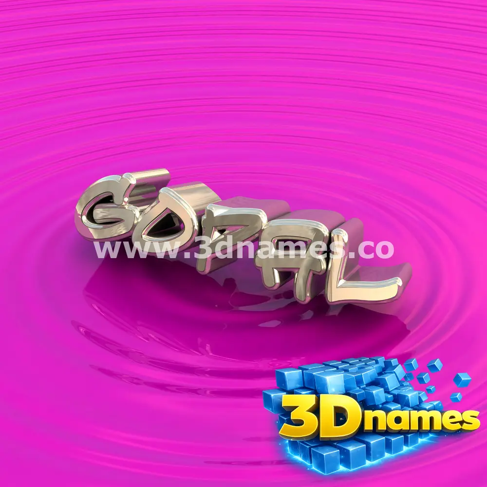 gopal in Pink Graffiti style - 3D name wallpaper