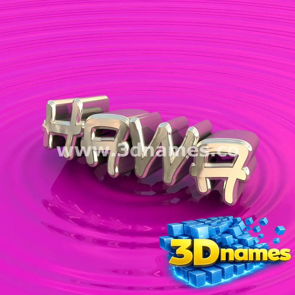 hawa in Pink Graffiti style - 3D name wallpaper