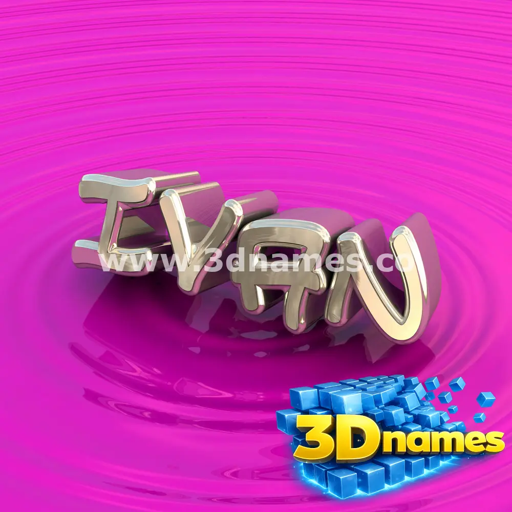 ivan in Pink Graffiti style - 3D name wallpaper