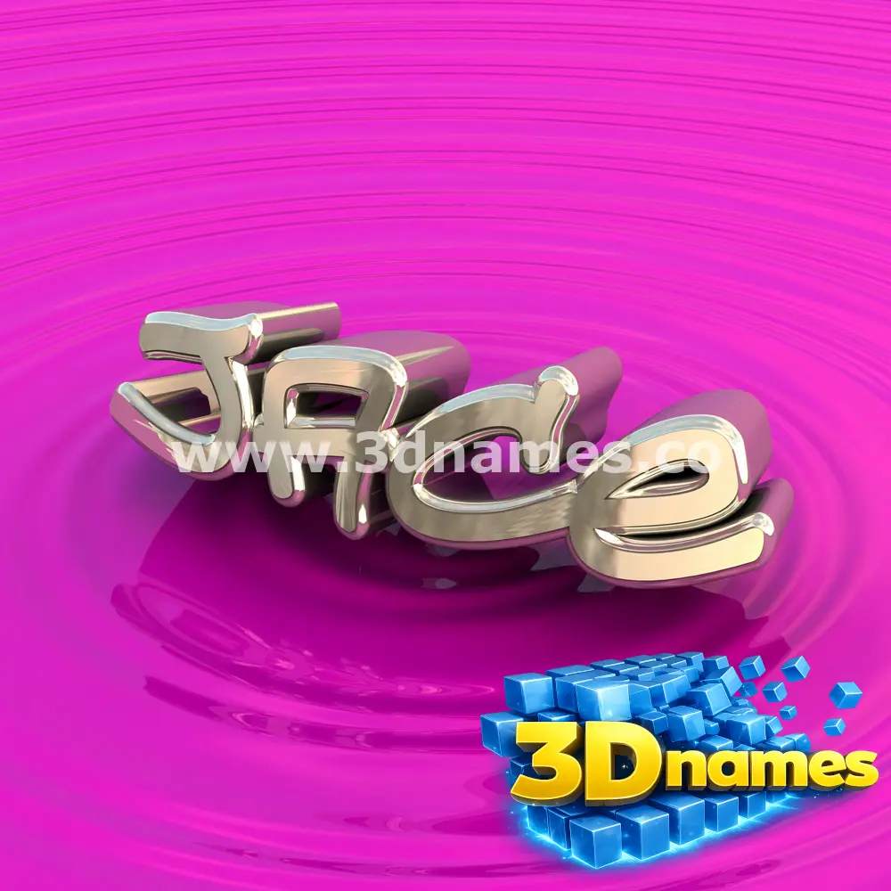 jace in Pink Graffiti style - 3D name wallpaper