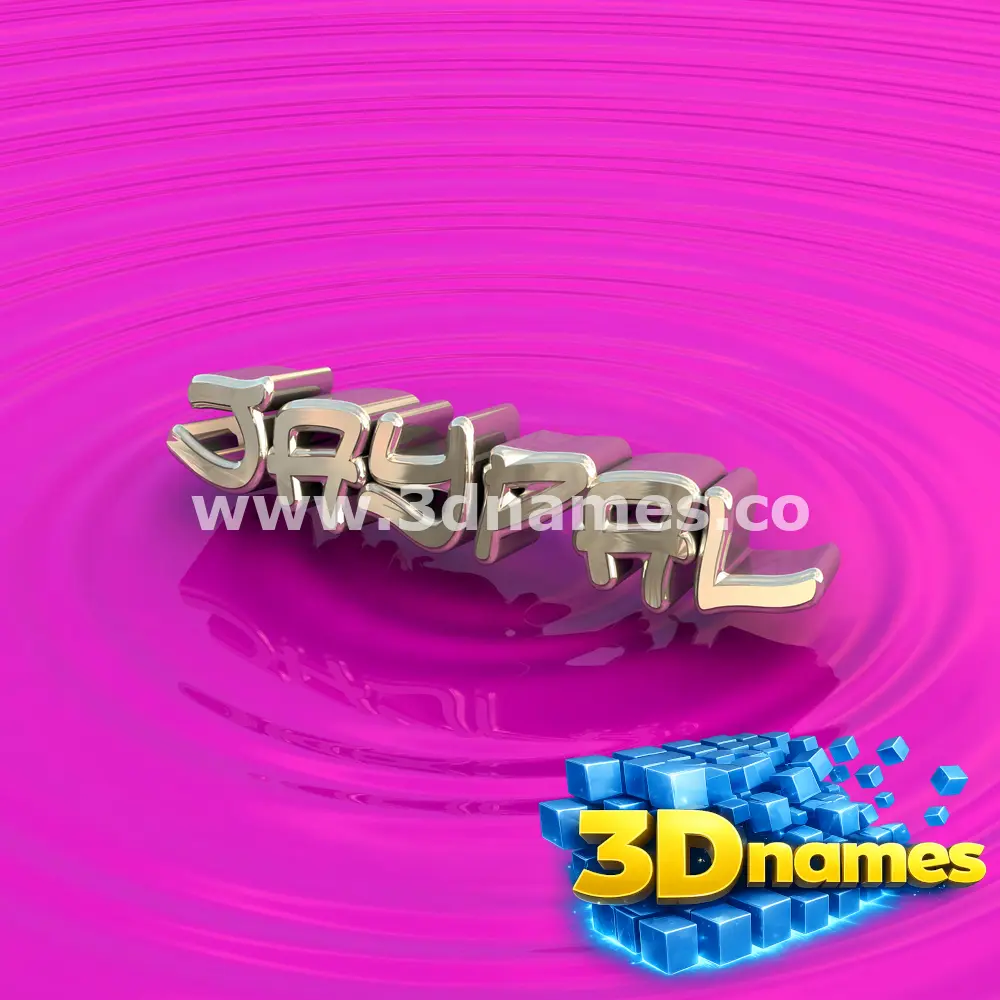 jaypal in Pink Graffiti style - 3D name wallpaper