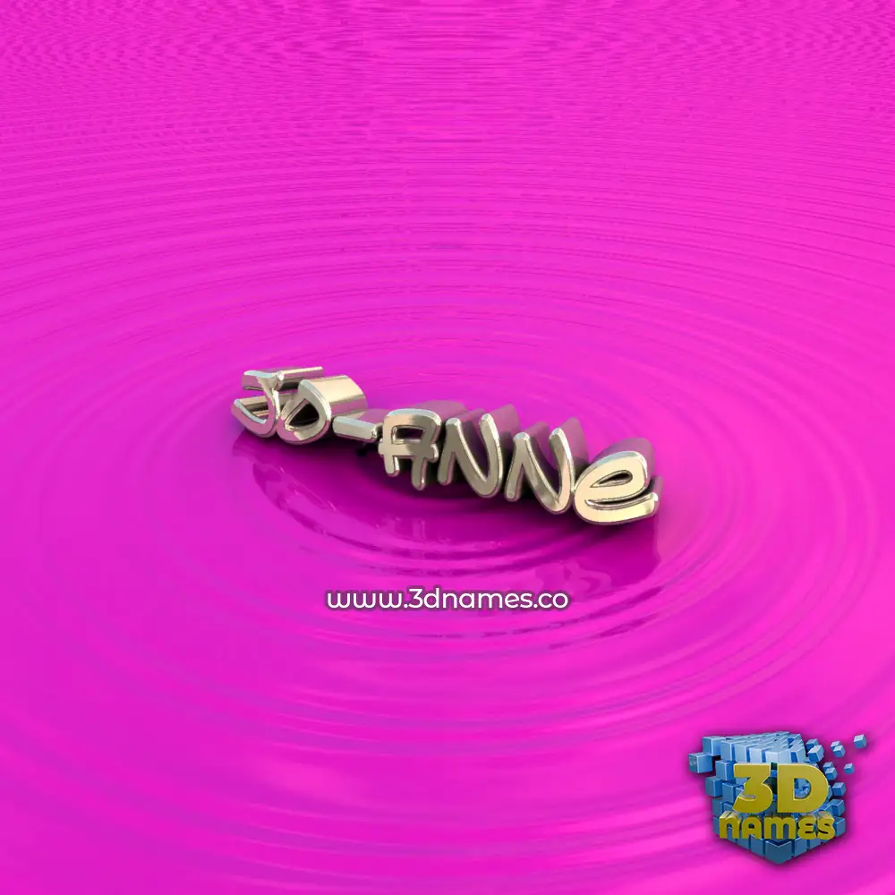 jo-anne in Pink Graffiti style - 3D name wallpaper