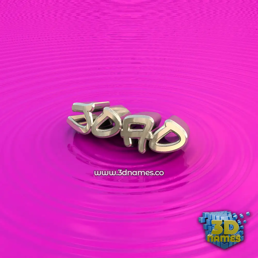 joao in Pink Graffiti style - 3D name wallpaper