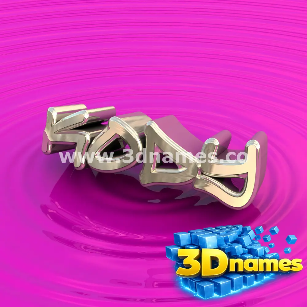 kody in Pink Graffiti style - 3D name wallpaper