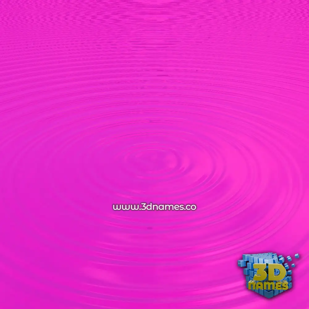 nicke in Pink Graffiti style - 3D name wallpaper