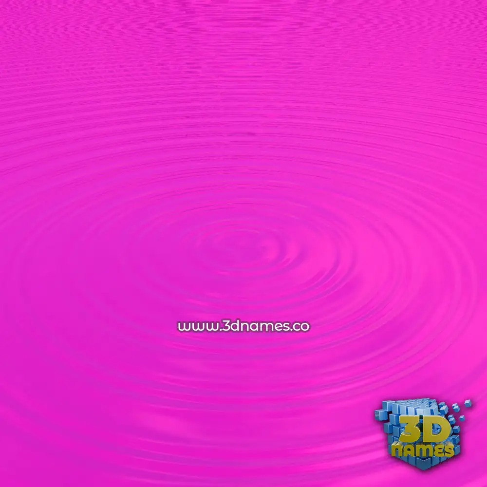 nirvana in Pink Graffiti style - 3D name wallpaper