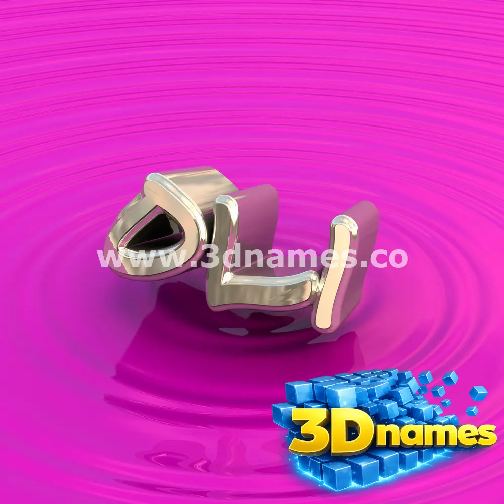 oli in Pink Graffiti style - 3D name wallpaper