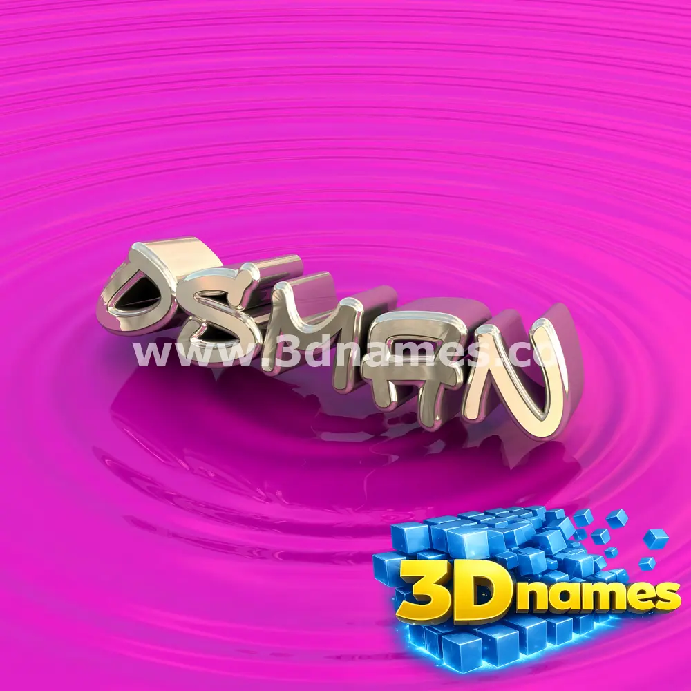 osman in Pink Graffiti style - 3D name wallpaper