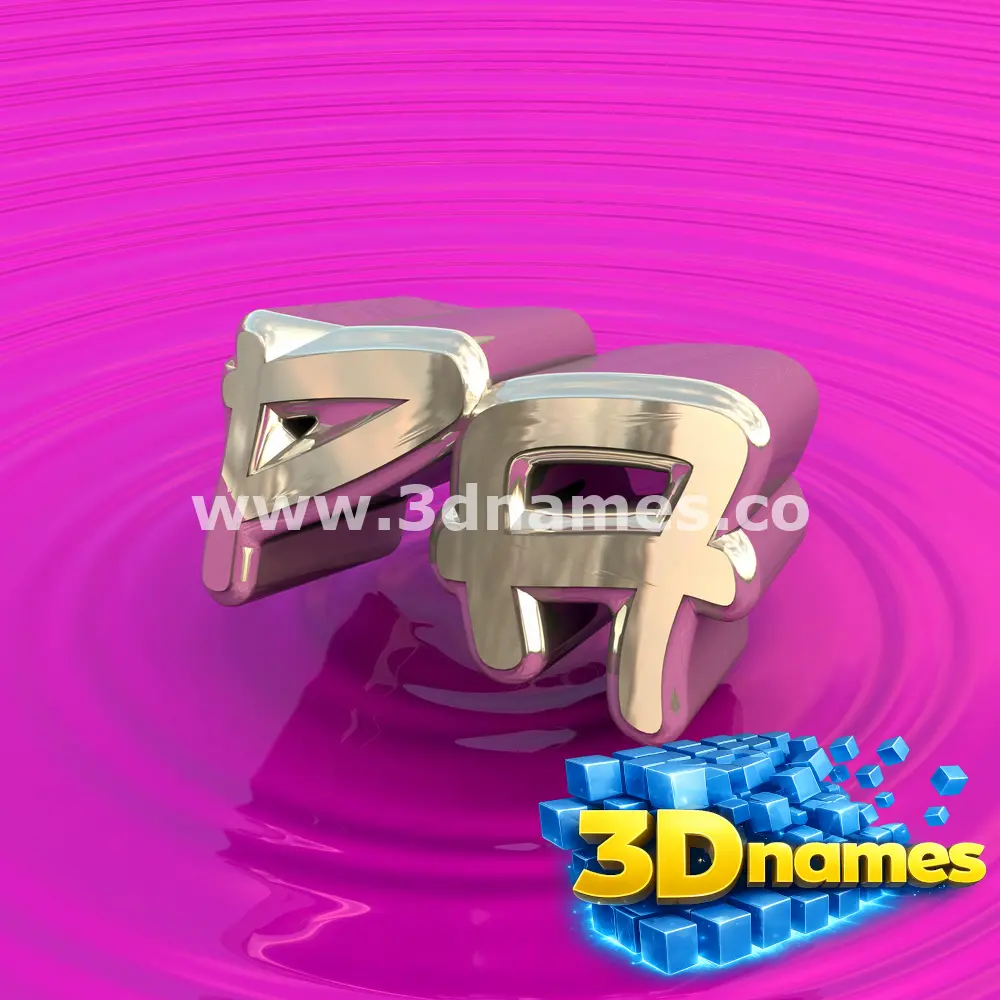 pa in Pink Graffiti style - 3D name wallpaper