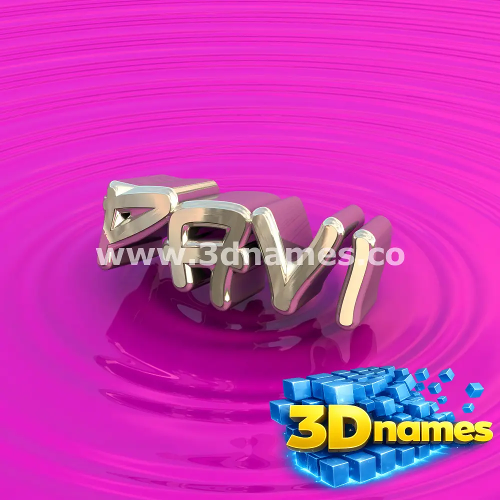 pavi in Pink Graffiti style - 3D name wallpaper
