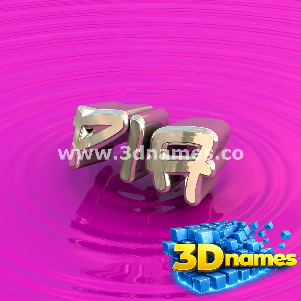 pia in Pink Graffiti style - 3D name wallpaper