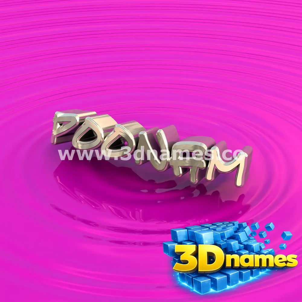 poonam in Pink Graffiti style - 3D name wallpaper