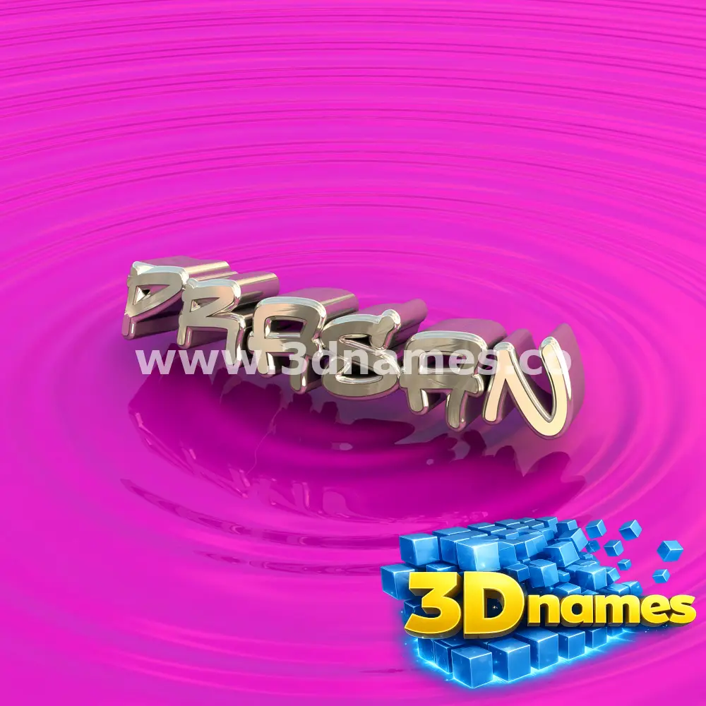 prasan in Pink Graffiti style - 3D name wallpaper