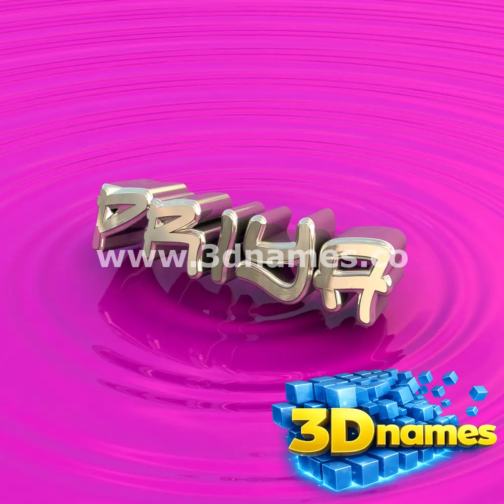 priya in Pink Graffiti style - 3D name wallpaper