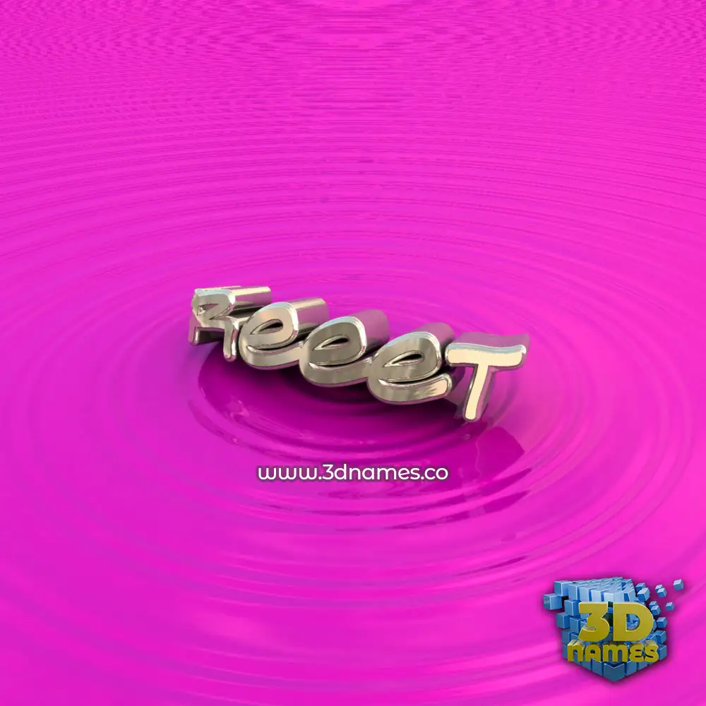 reeet in Pink Graffiti style - 3D name wallpaper