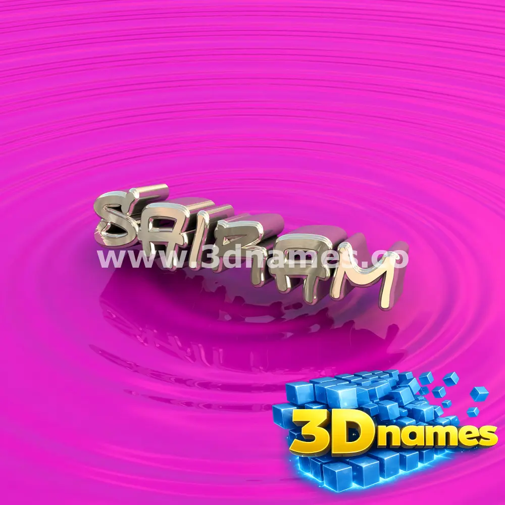 sairam in Pink Graffiti style - 3D name wallpaper