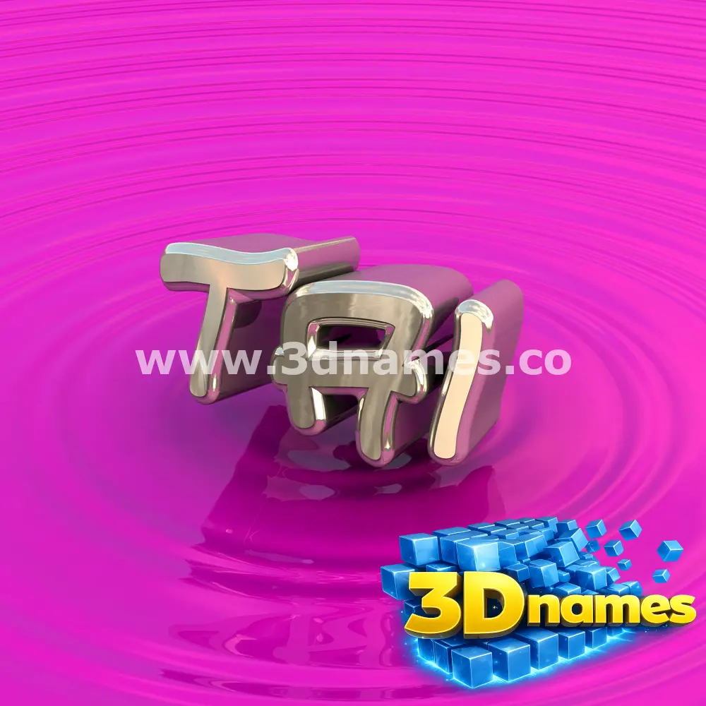 tai in Pink Graffiti style - 3D name wallpaper